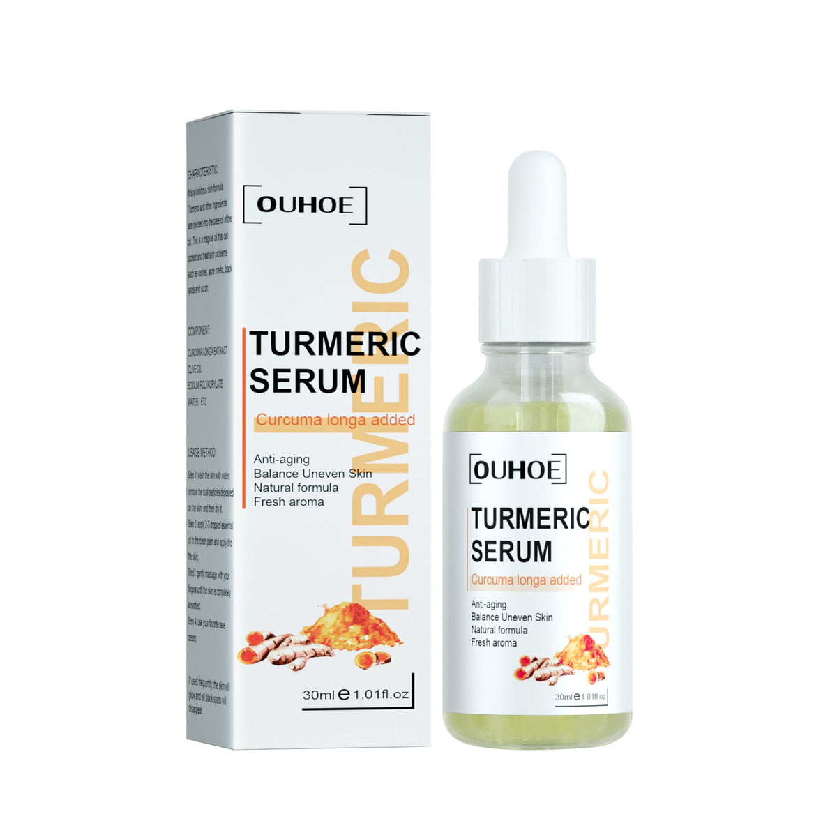 Turmeric Facial Essence for Dark Spots & Wrinkles