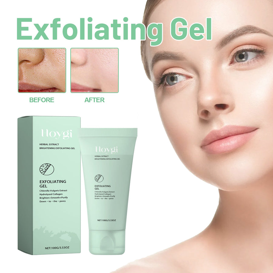 Exfoliating Gel for Bright, Smooth Pores – Herbal Formula