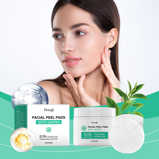 Glycolic Acid Peel Pads for Pores, Texture & Dark Spots