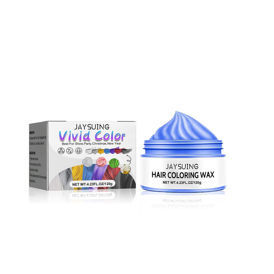Hair Coloring Wax Cream for Easy Vivid Styling Color