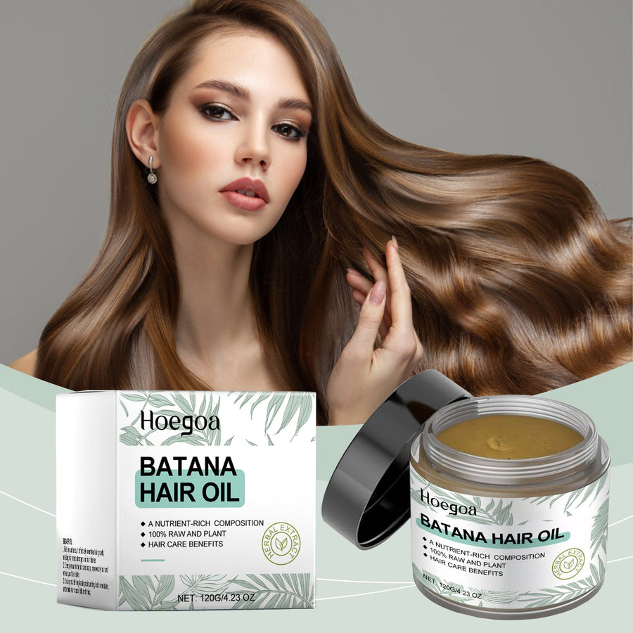 Batana Hair Oil for Dry Hair, Frizz, Moisture & Shine