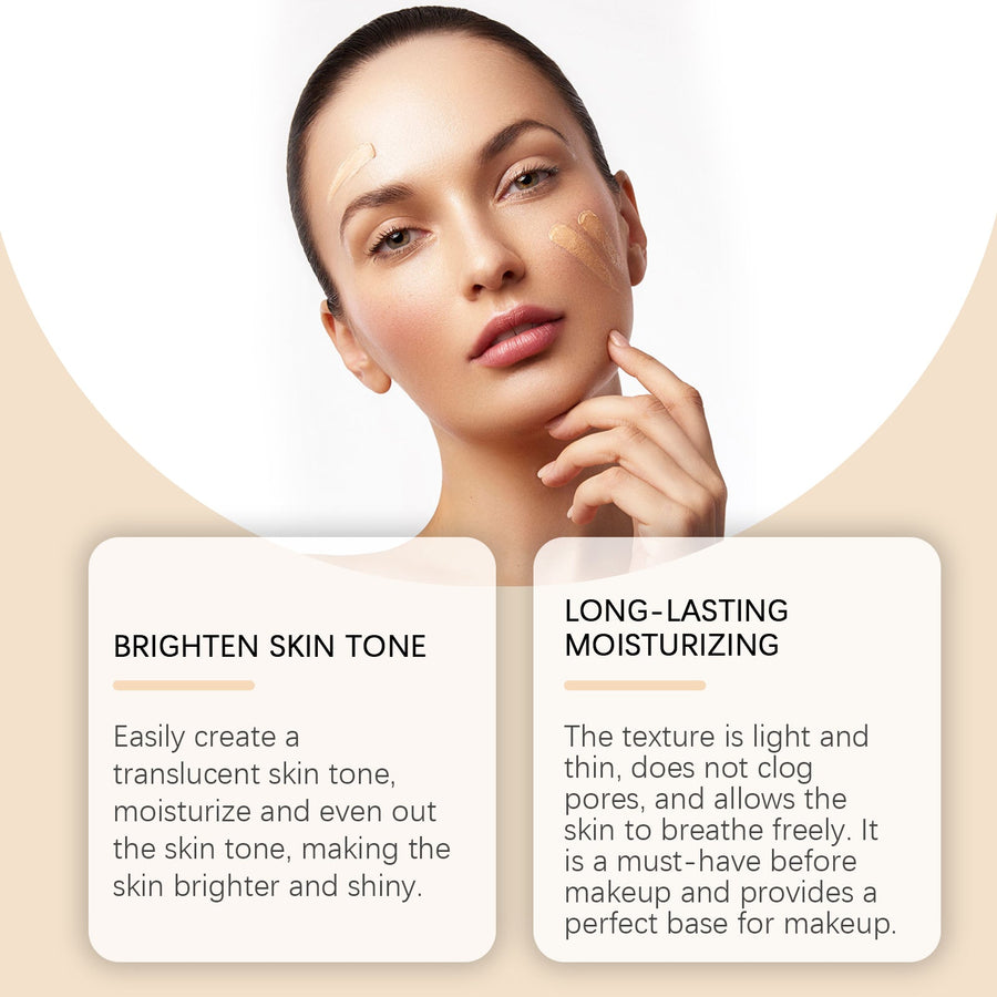 CC Cream SPF 50+ for Bright, Even-Looking Skin Daily