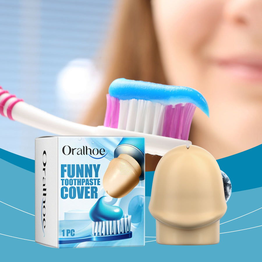 Fun Character-Shaped Toothpaste Cap — Mess-Free Portion