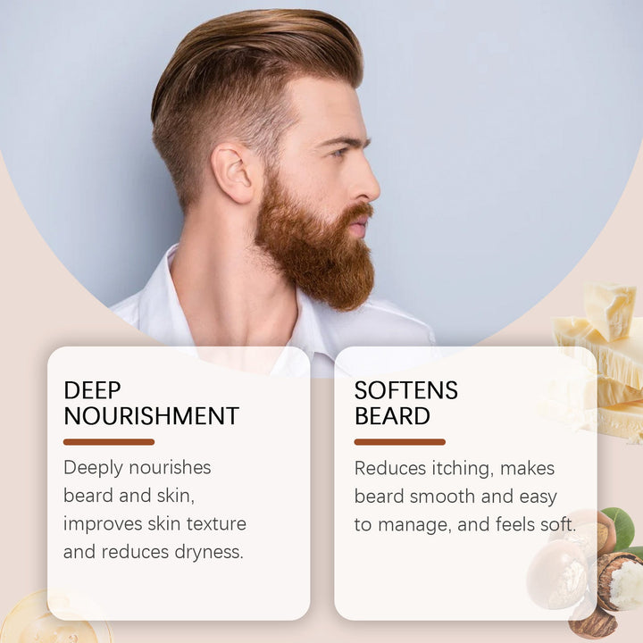 Sandalwood Beard Balm – Softens & Stops Beard Itch