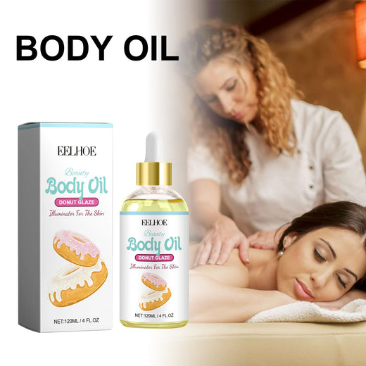 Illuminating Body Oil for Soft, Radiant Glowing Skin