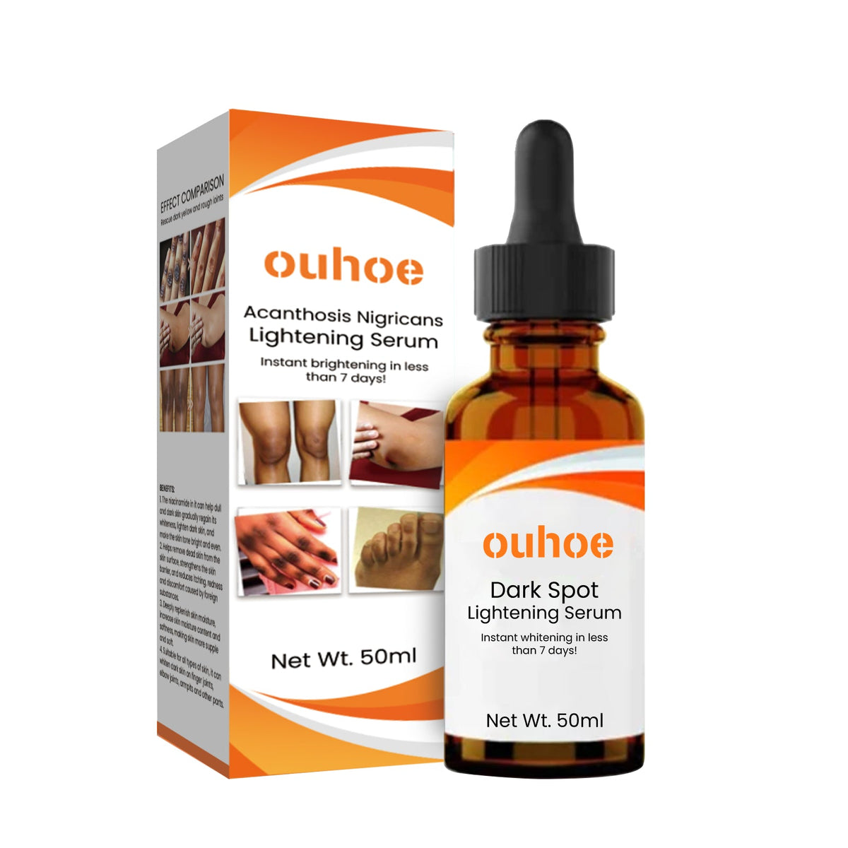 Skin Lightening Serum — Brighter, Even Tone in 7 Days