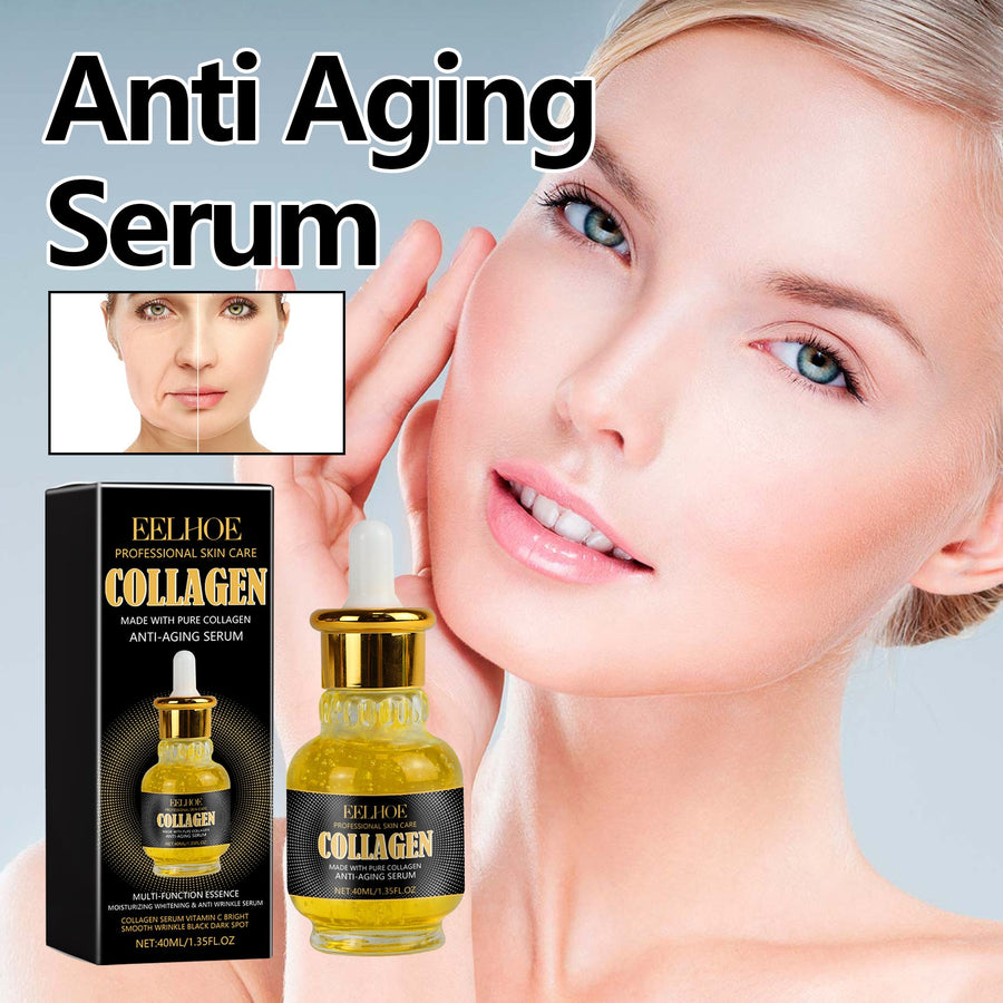 Collagen Anti-Aging Serum for Firmer, Smoother Skin