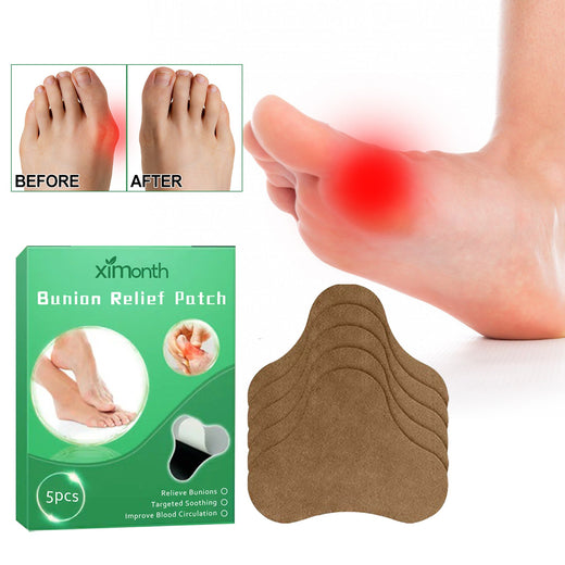 Bunion Relief Patch for Toe Joint Pain and Swelling