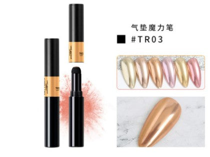 Chrome Nail Powder Pen for Mirror-Effect Manicures