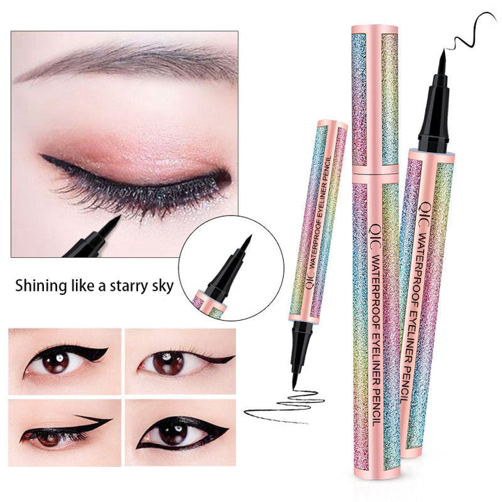 Waterproof Starry Eyeliner for Vivid, Sharp Wings