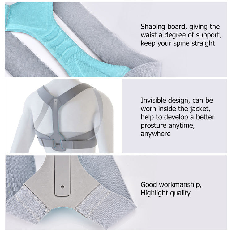 Posture Corrector Belt — Invisible Back Support for All-Day