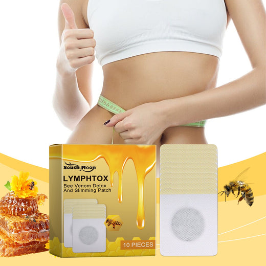 Bee Venom Slimming Patch Set Firming Belly Waist Thighs