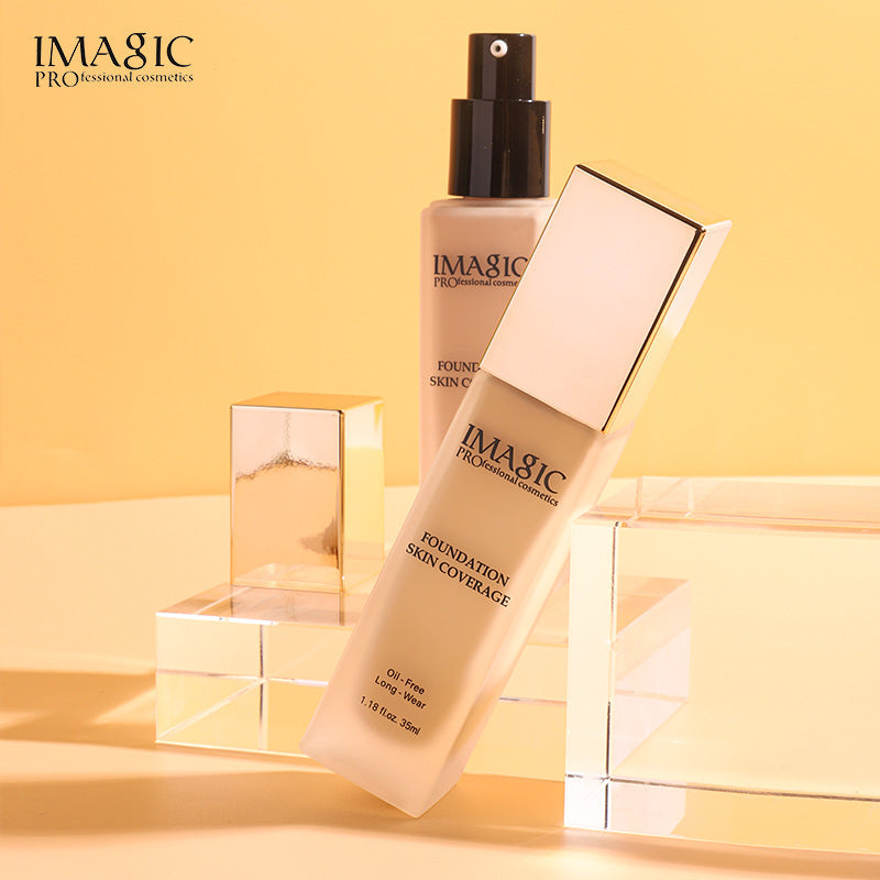 Liquid Foundation Concealer For Oil-Free Long Wear