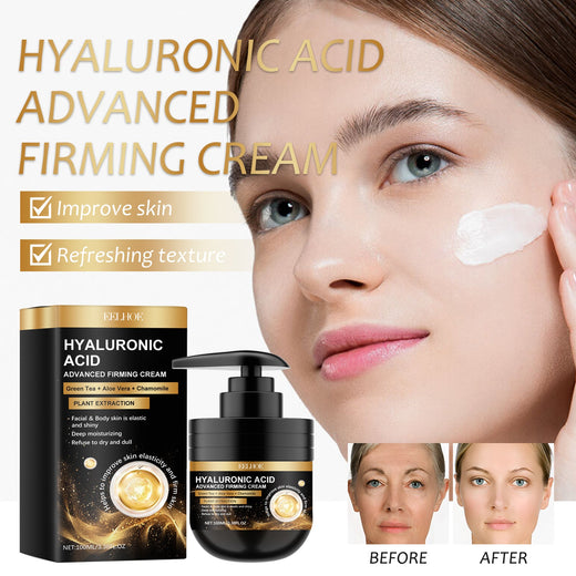 Hyaluronic Acid Firming Cream for Face & Body