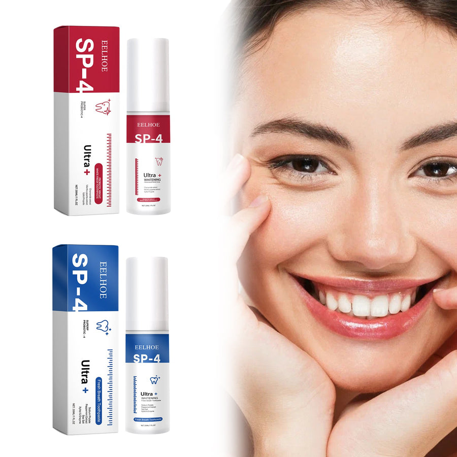 SP-4 Whitening Toothpaste – Fresh Breath & Tartar Removal