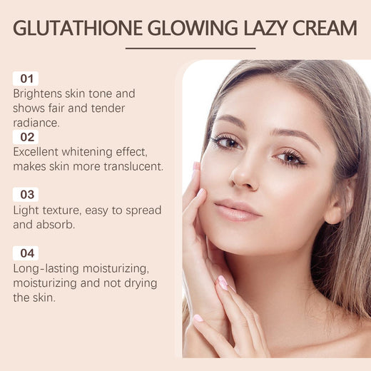 Glutathione Brightening Moisturizer for Dull Skin