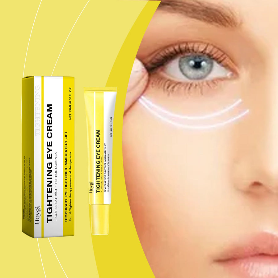 Coffee Peptide Eye Cream for Fine Lines & Under-Eye Bags