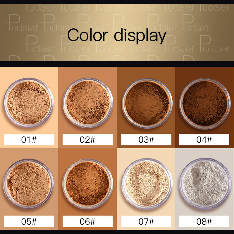 Mineral Loose Setting Powder for Soft Matte Brightness