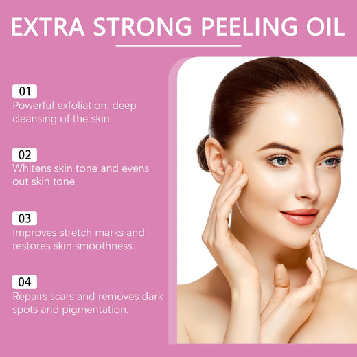 Extra Strong Peeling Oil — Fades Stretch Marks & Scars
