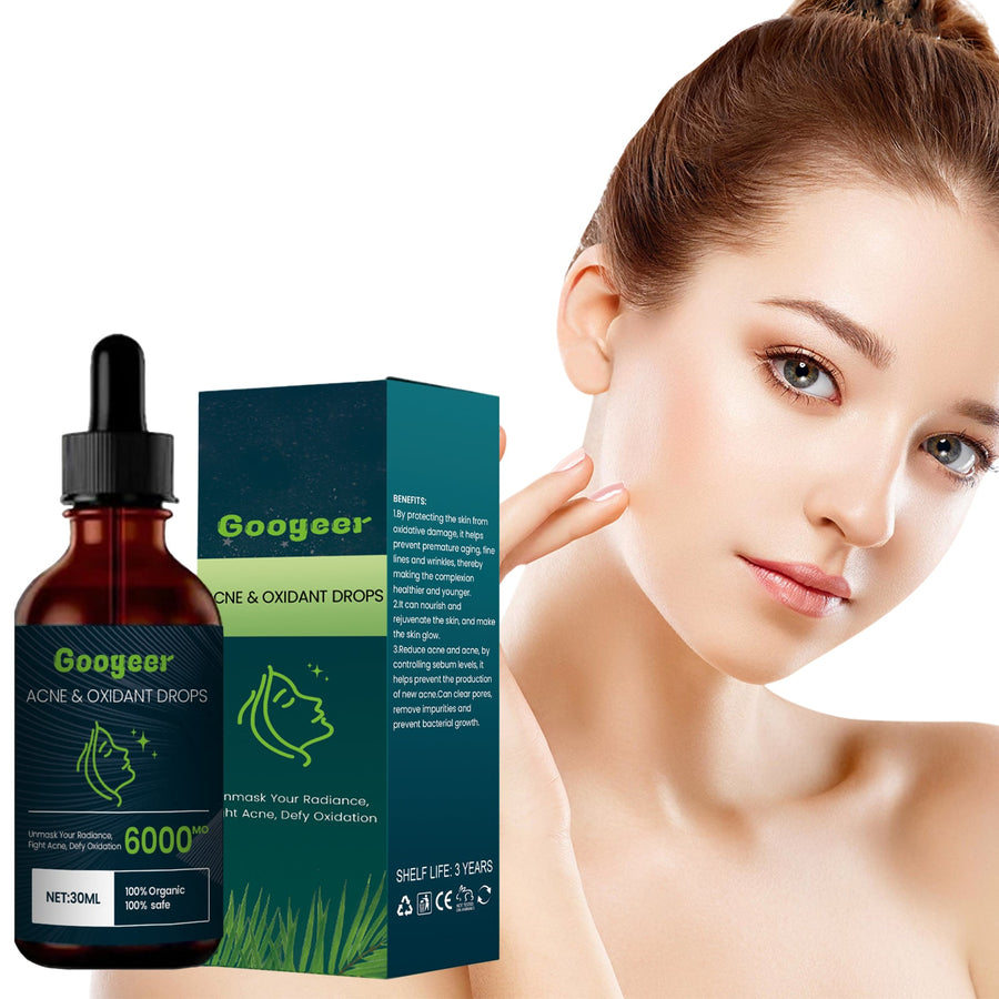 Acne & Oxidant Drops – Fade Pimples, Restore Radiance