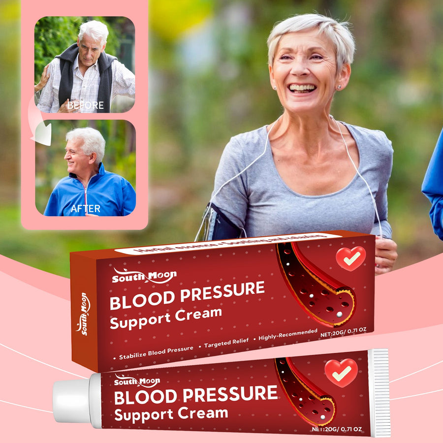 Blood Pressure Support Cream — Safe, Targeted Topical