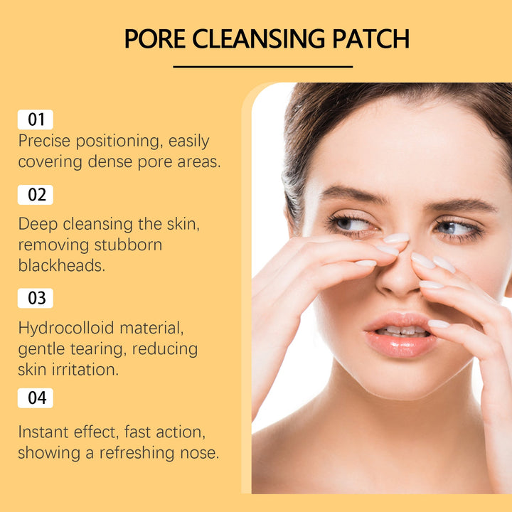 Hydrocolloid Nose Patches for Cleaner-Looking Pores