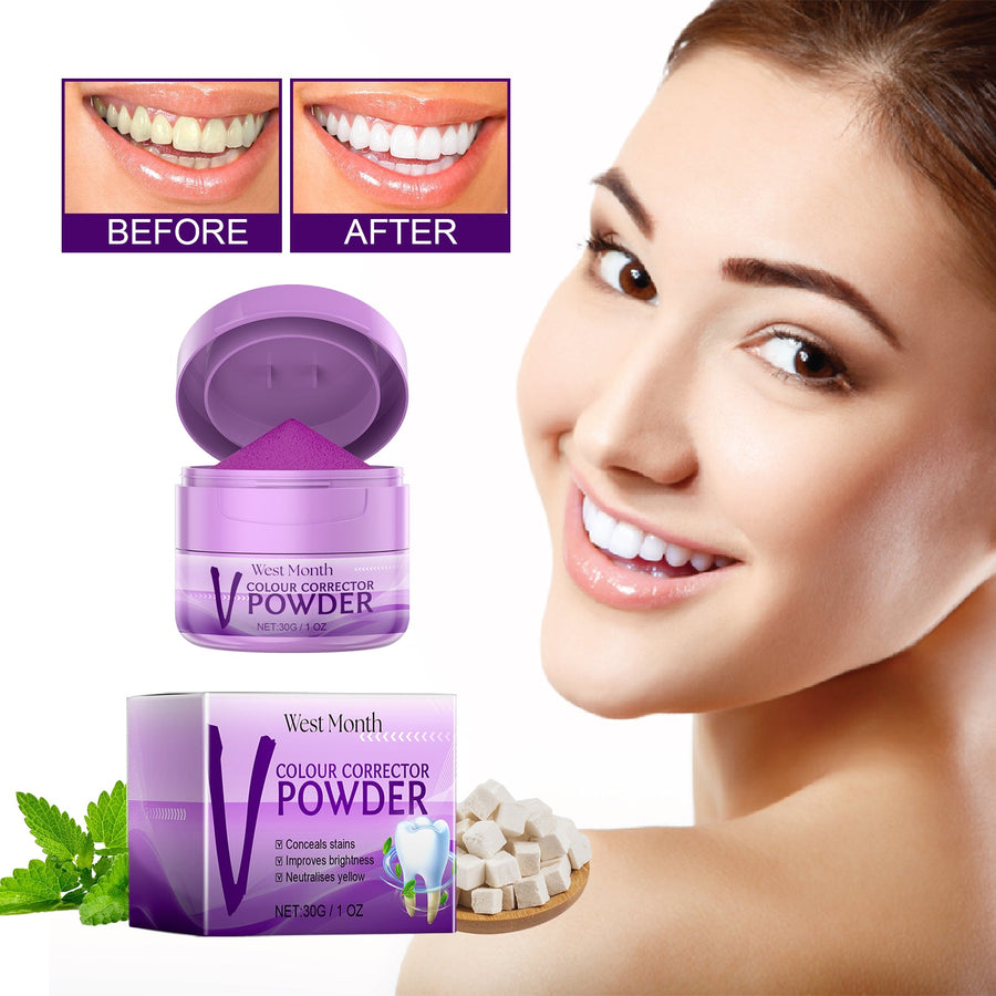 Purple Tooth Powder — Instantly Brighten & Neutralise