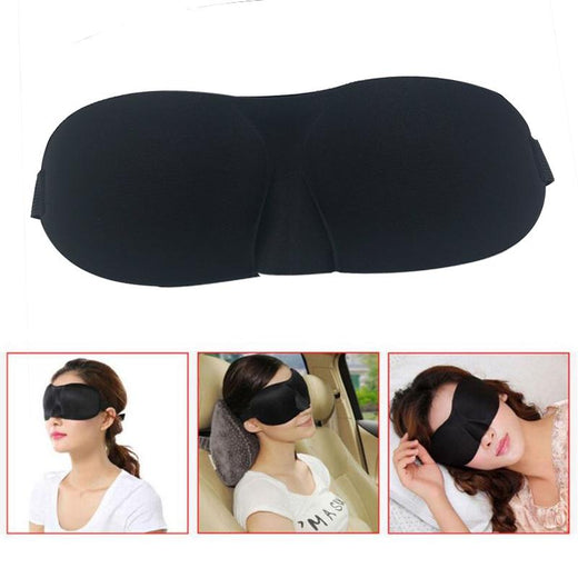 3D Sleep Mask for Blackout Comfort While Traveling