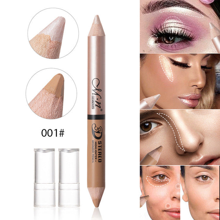Dual-Ended Contour & Highlighting Pencil for 3D Glow