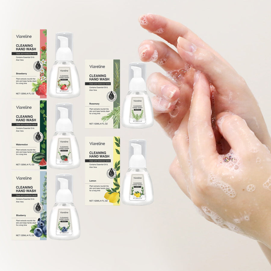 Foam Hand Wash Watermelon Scent with Aloe Moisture Care