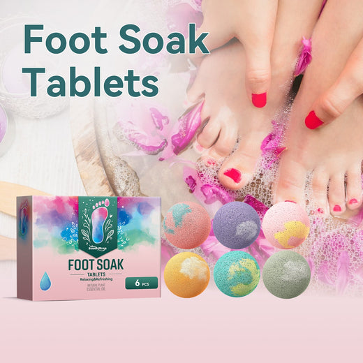 Foot Bath Ball Set for Cracked Heels & Rough Skin