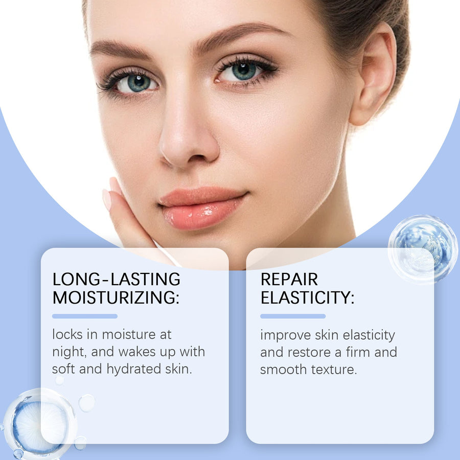 Retinol Night Cream for Hydrated, Smoother-Looking Skin