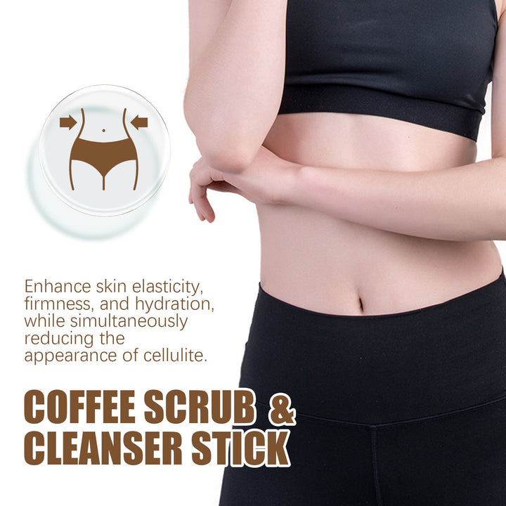 Coffee Scrub Stick for Cellulite & Firming Skin