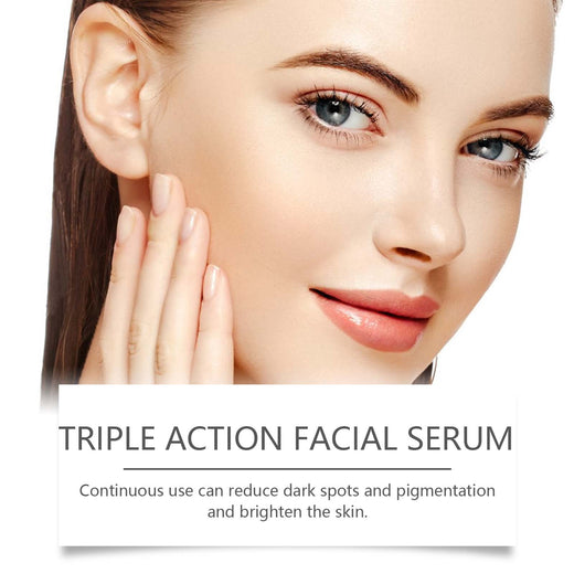 Triple Action Facial Serum for Dark Spots & Firming