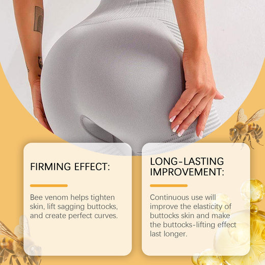 Bee Venom Butt Firming Pads For Lifted Contoured Curves