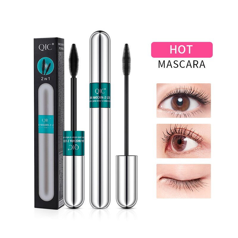 Double-Head Waterproof Mascara for Custom Lash Looks