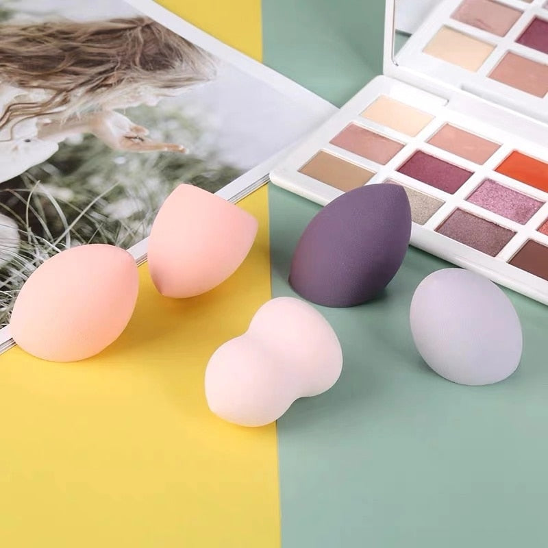 Makeup Sponge Set for Seamless Wet-or-Dry Blending