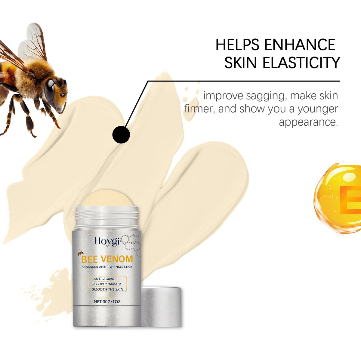 Hoygi Bee Venom Moisturizer for Firmer Skin