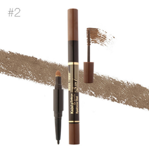 Music Flower Kajal Eyebrow Power product packaging and unboxed items display