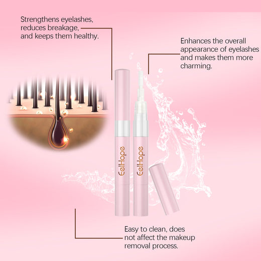 Eyelash Care Serum for Softer, Glossier-Looking Lashes