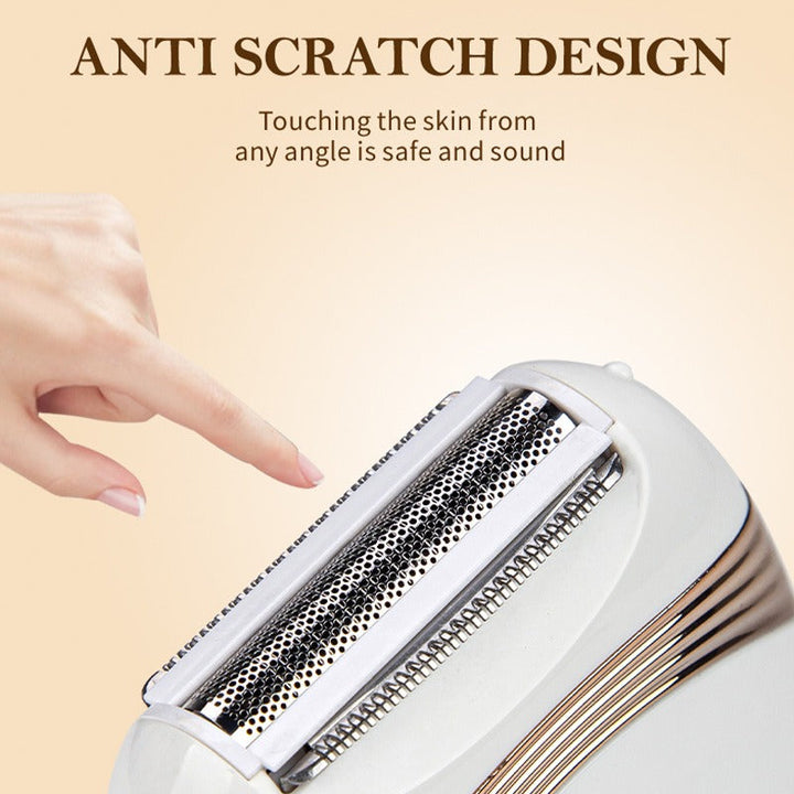 Electric Hair Remover for Women — Full Body, Painless
