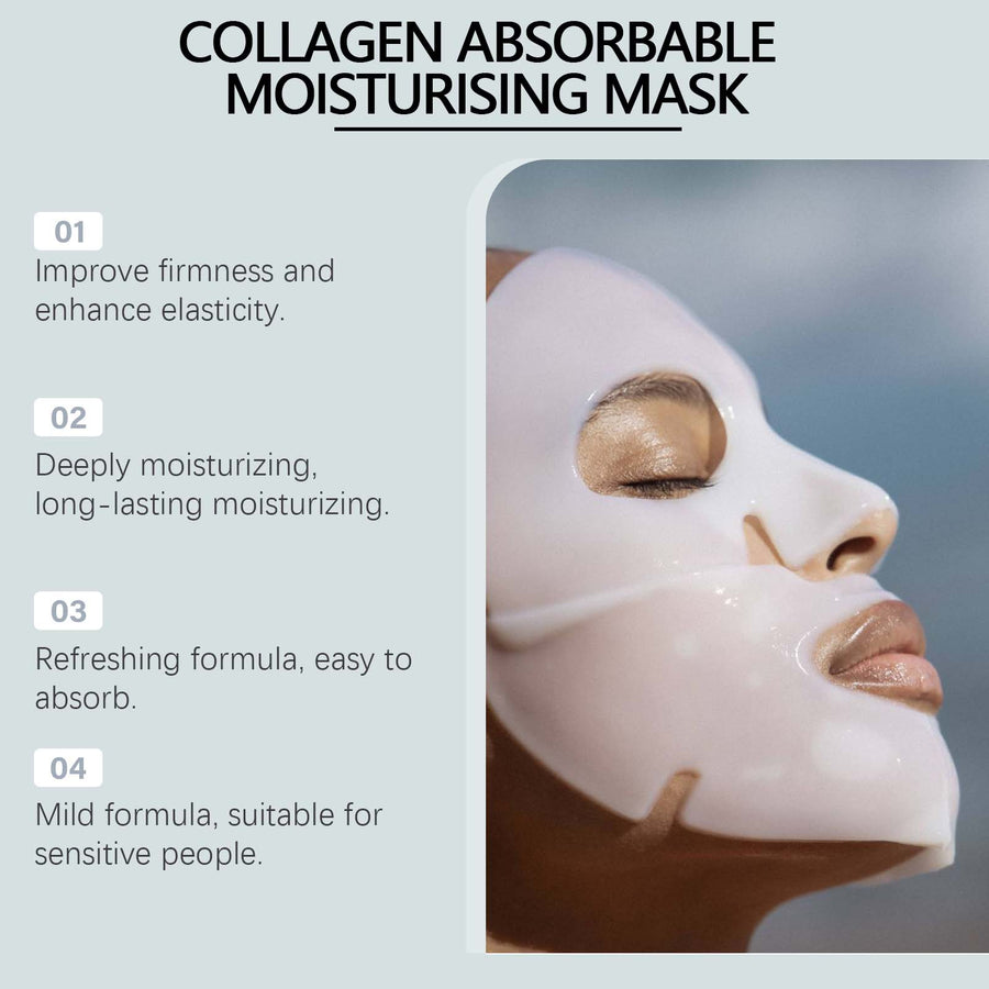 Collagen Sheet Mask for Deep, Long-Lasting Moisture