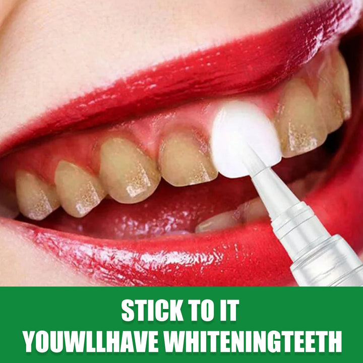 Teeth Whitening Gel Pen — Visible Whiter Teeth in 7 Days