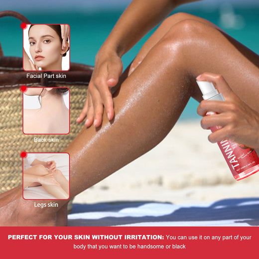 Self-Tanning Mist for Streak-Free Sun-Free Bronze Glow