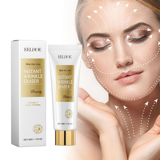 Instant Wrinkle Eraser Cream That Plumps Fine Lines Fast