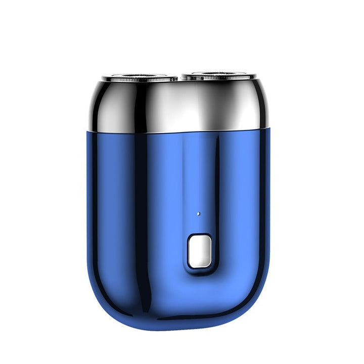 Mini Dual Blade Shaver – USB Rechargeable & IPX6 Waterproof