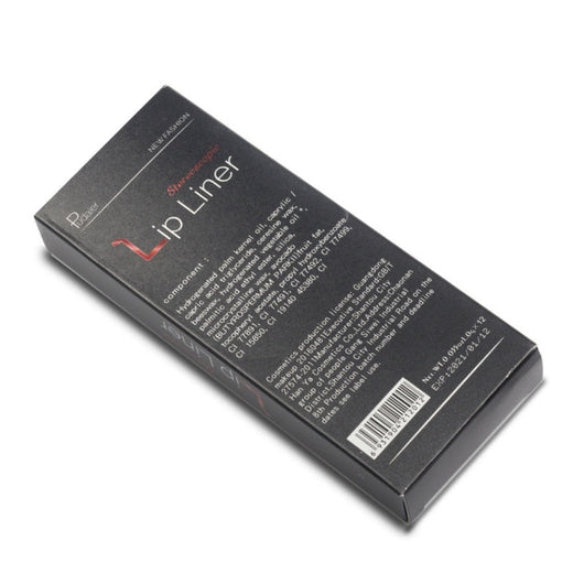 12-Color Matte Lip Liner Set for Defined Fuller-Looking Lips