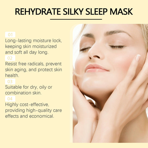 Overnight Collagen Sheet Mask for Dehydrated Skin