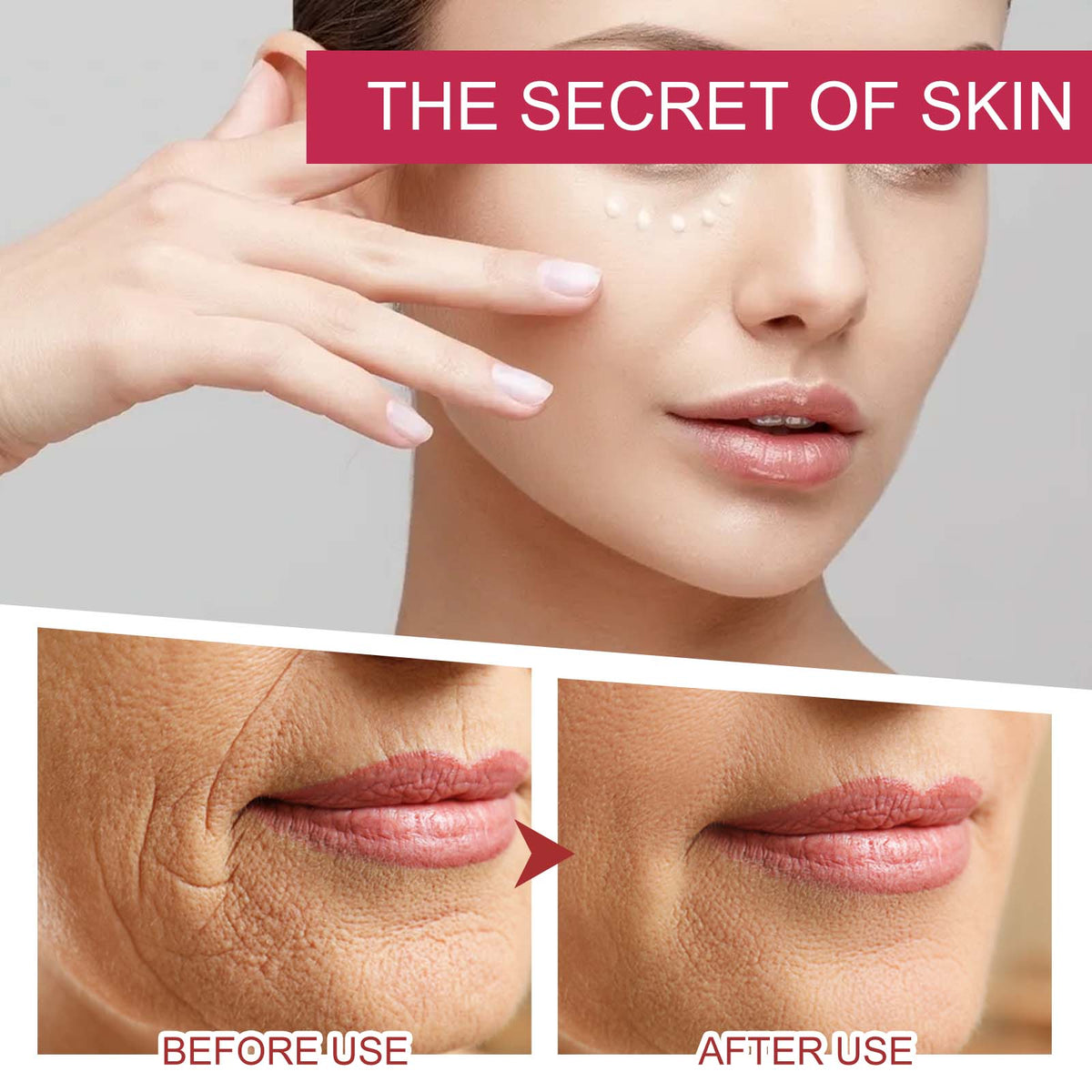 Face-Lift Cream for Sagging Skin & Deep Wrinkles