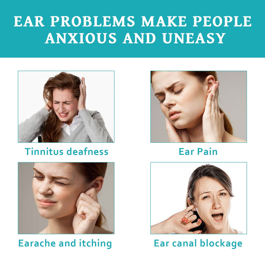 Organic Ear Drops — Tinnitus Relief & Ear Pain Soothing